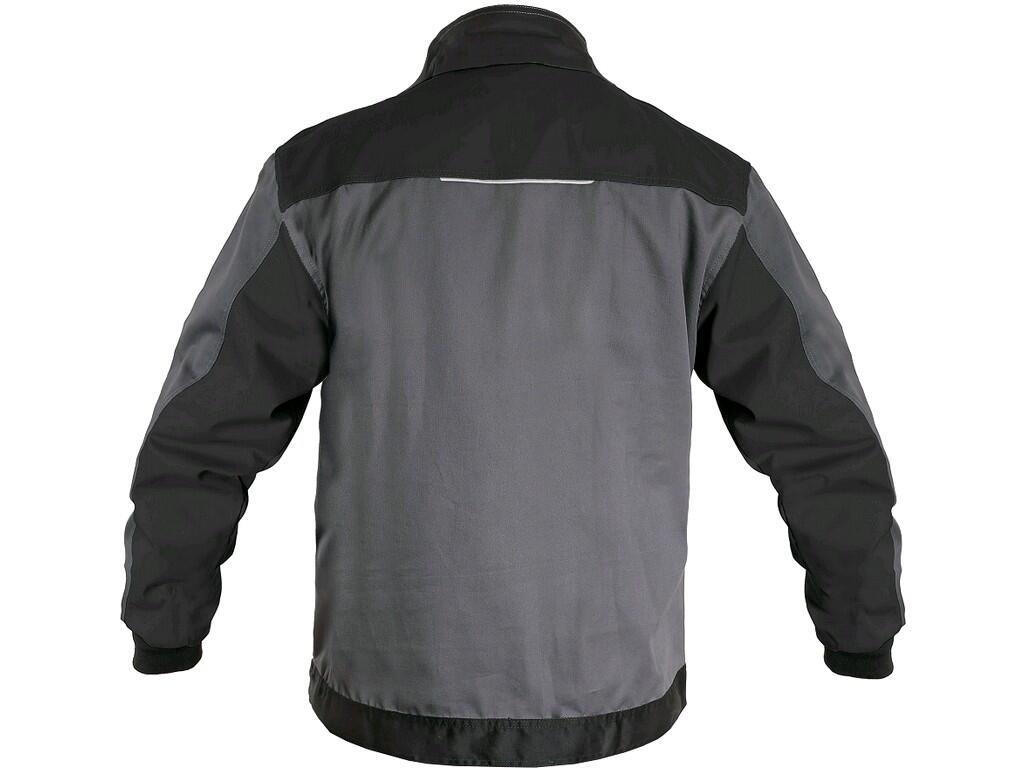 Blúza CXS PHOENIX PERSEUS, sivo-čierna